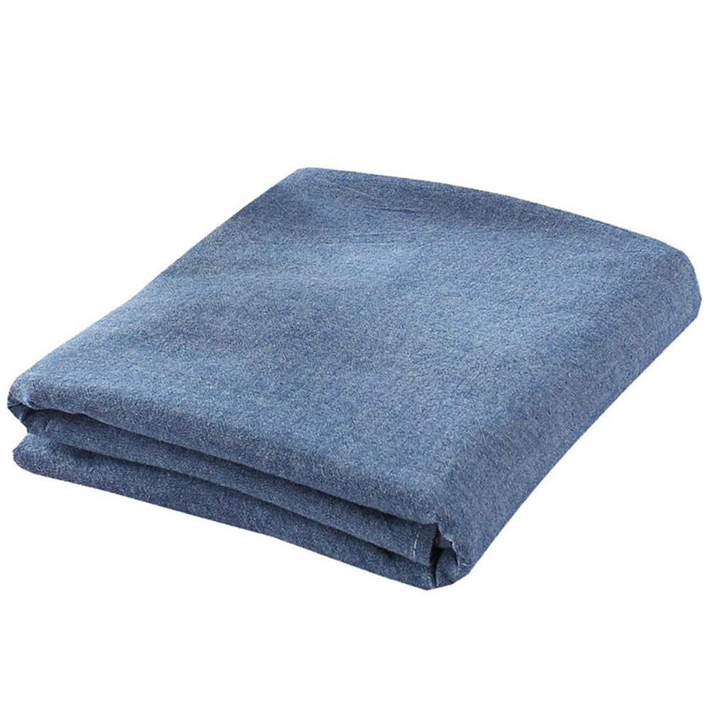 Highdi Massage Table Sheet with Face Hole, Navy, 80 x 200 cm