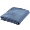 Highdi Massage Table Sheet with Face Hole, Navy, 80 x 200 cm view 1