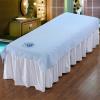 Highdi Massage Table Sheet with Face Hole, Navy, 80 x 200 cm view 2