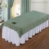 Highdi Massage Table Sheet with Face Hole, Navy, 80 x 200 cm view 3