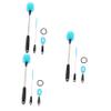 FRCOLOR 9-Piece Bottle Cleaning Brush Set for Baby and Water Bottles view 1
