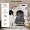 BEDSURE Waterproof Dog Blanket, 60 x 80 in, Washable Plush Blanket for Large Dogs, Gray view 3