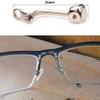 CTRSM Metal Eyeglass Nose Pad Holders, Screw-In/Clip-On, 1 Pair view 2
