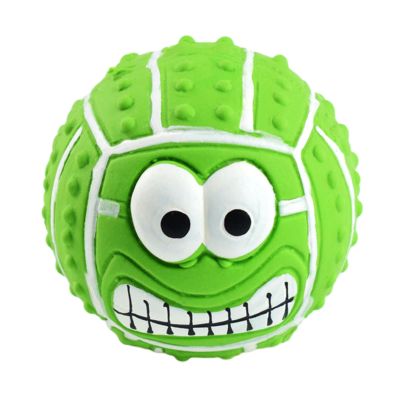 Squeaky Latex Dog Toy Ball