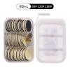 60 Replacement Sandpapers for Electric Foot Files, 25 mm, Set of 1 view 4