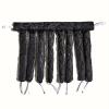 Soft Heatless Curlers, 8-Prong, Overnight Use, Black view 3