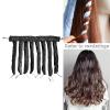 Soft Heatless Curlers, 8-Prong, Overnight Use, Black view 4