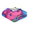 ODAWA Blanket, 55 x 70 in, Colorful Cats, Purple, Glow-in-the-Dark Throw Blanket view 1