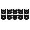 Reusable Bear-Shaped Laundry Pet Hair Remover view 1