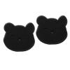 Reusable Bear-Shaped Laundry Pet Hair Remover view 2