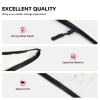 YQxwJL Black Makeup Bag with Red Ladybug Motif view 3