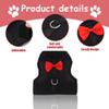 Rabbit Harness with Leash, Adjustable Small Animal Vest Harness view 3