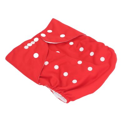 Adjustable Washable Cloth Diapers with Leakproof Snaps for Ages 3–6