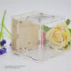 HYKJCSS DIY Acrylic Ant Farm Habitat with Feeding Area, Yellow view 3
