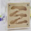 HYKJCSS DIY Acrylic Ant Farm Habitat with Feeding Area, Yellow view 4