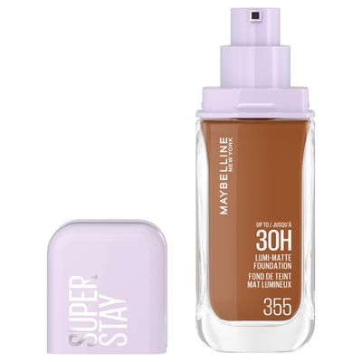 Maybelline New York Superstay 30H Lumi Matte Liquid Foundation, Shade 355