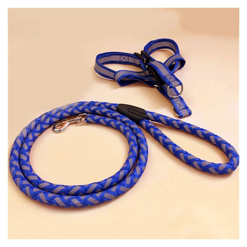 Retractable Dog Leash, Night-Reflective, Size M (4–7.5 kg), Color 3