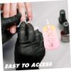 Magnetic Plastic Nail Display for Artificial Nail Tips view 2