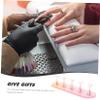 Magnetic Plastic Nail Display for Artificial Nail Tips view 3
