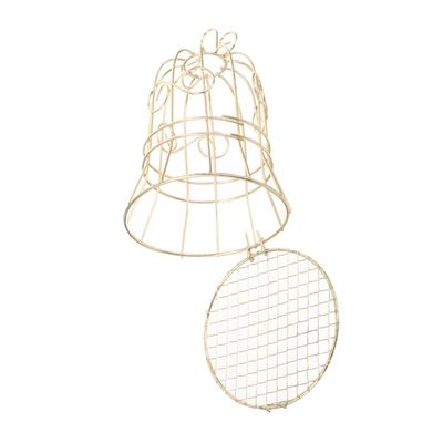 Happyyami Vintage Birdcage with Toys for Parrots