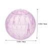 Happyyami Hamster Exercise Wheel - Pink view 2