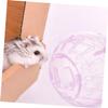 Happyyami Hamster Exercise Wheel - Pink view 4
