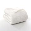 RORPOIR Muslin Baby Blanket, Soft Breathable Cotton, 105 x 105 cm view 2