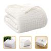 RORPOIR Muslin Baby Blanket, Soft Breathable Cotton, 105 x 105 cm view 3