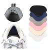 RLRLR Heel Pads for Shoes, Heel Repair Patches, Heel Stickers, 4 Pieces (Blue) view 2