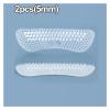 RLRLR Silicone Heel Cushions for Shoes, Heel Grips, L, 2-Piece view 2