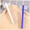 4-Pack Double-Sided Denture Brushes, Blue Nylon view 2