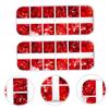 Healeved Heart Nail Glitter and Decorations for DIY Manicures and Valentine's Day view 2