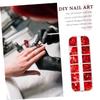 Healeved Heart Nail Glitter and Decorations for DIY Manicures and Valentine's Day view 4