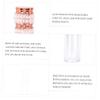 OHPHCALL 20-Piece Empty Lip Gloss Tubes, Reusable and Portable, for Lip Care, Lip Gloss, Lip Balm and More view 4