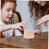 Cabilock Wooden Baby Tooth Keepsake Box, Light Brown view 4