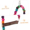 BUGUUYO Wooden Ladder for Parrots view 3