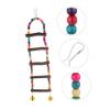 BUGUUYO Wooden Ladder for Parrots view 4
