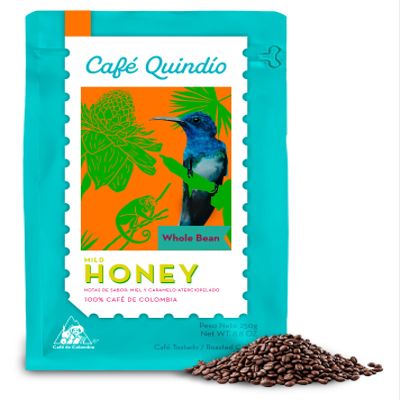 Café Quindío Specialty Coffee – 100% Arabica Coffee Beans, Colombia