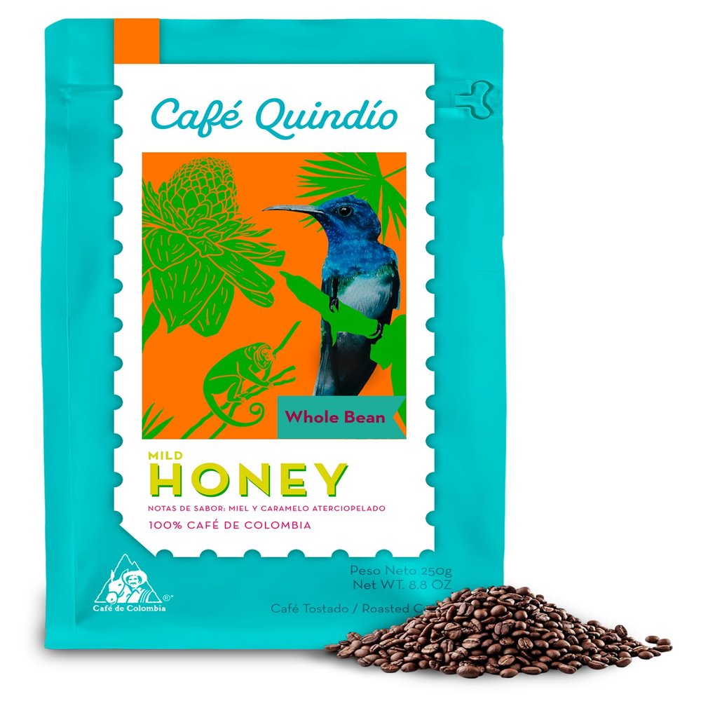 Café Quindío Specialty Coffee – 100% Arabica Coffee Beans, Colombia