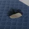 YXINAER Thickened Fitted Sheet for Massage Tables, Open Cover, Dark Blue, 190 x 70 cm view 4
