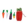 BUGUUYO 5-Pack Chew Toys for Hamsters view 1