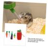 BUGUUYO 5-Pack Chew Toys for Hamsters view 4
