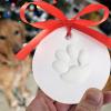 Dog Paw Print Ornament Set view 3