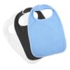 FOMIYES Adult Clothing Protectors with Adjustable Neck and Crumb Catcher, 3-Pack, Microfiber view 1
