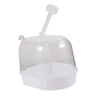 Supvox Bird Bath for Small Parrots