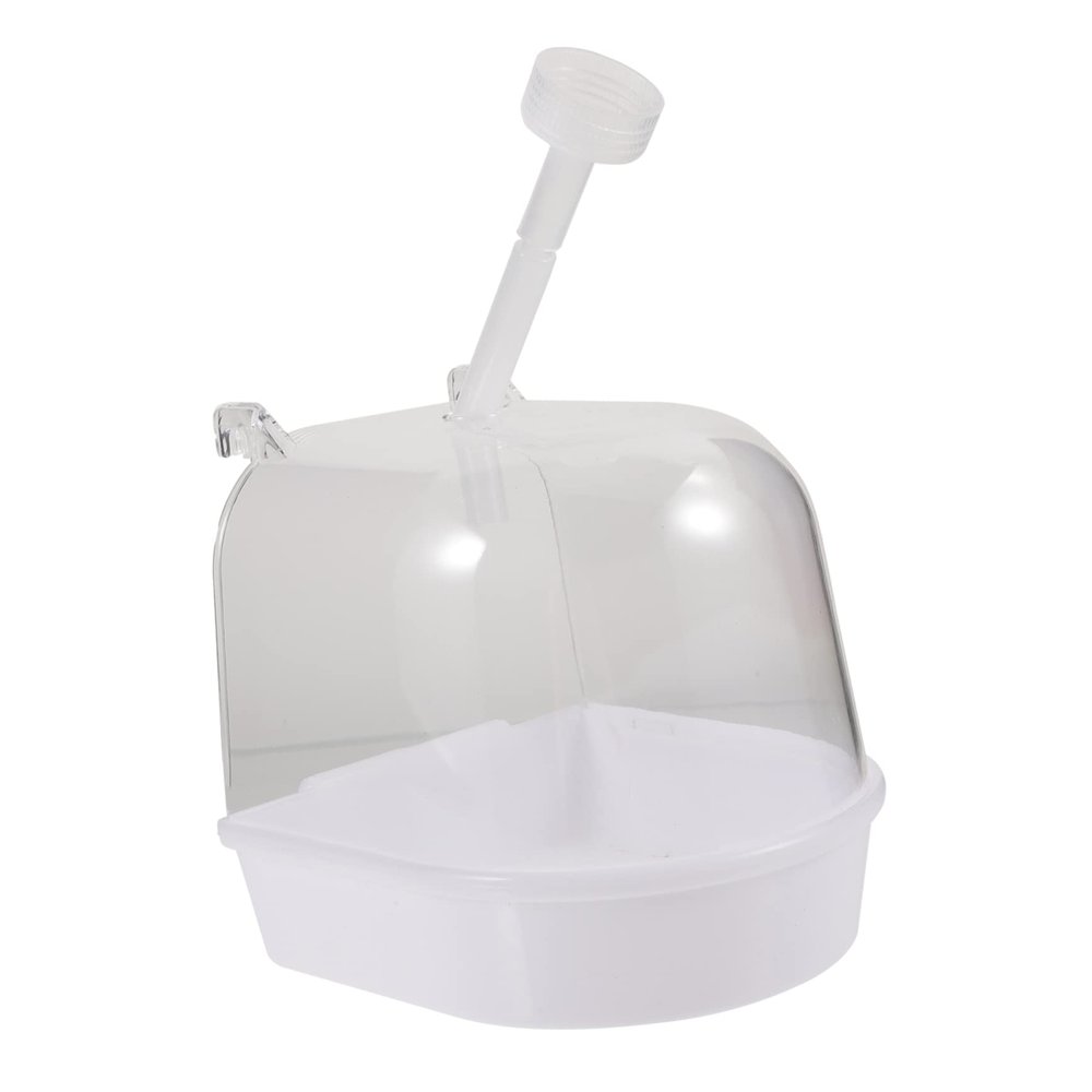 Supvox Bird Bath for Small Parrots