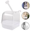 Supvox Bird Bath for Small Parrots view 3