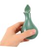 VINTORKY Ceramic Oil Bottle with Lid and Elegant Glazed Finish for Thai Massage and Spas view 3