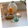 VINTORKY Ceramic Oil Bottle with Lid and Elegant Glazed Finish for Thai Massage and Spas view 4