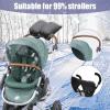 Cozy, Warm, Waterproof Stroller Hand Muff Gloves view 3
